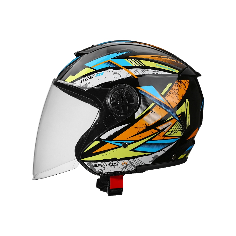 Daily Driver Adult Unisex Motorcycle Commuter Helmet