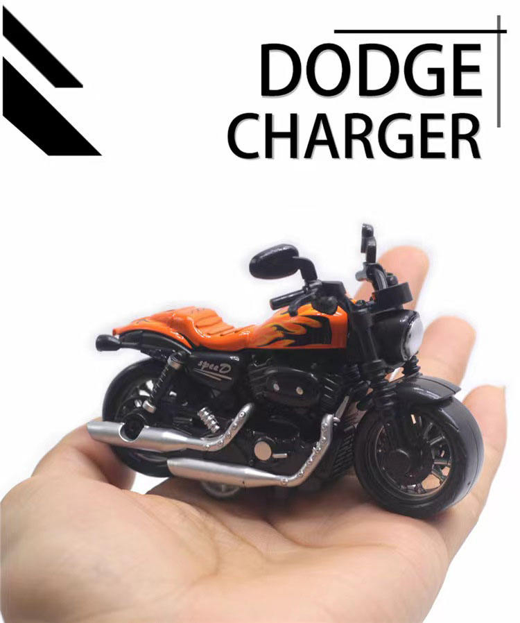 Радиоуправляемая игрушка-мотоцикл Harley-Davidson