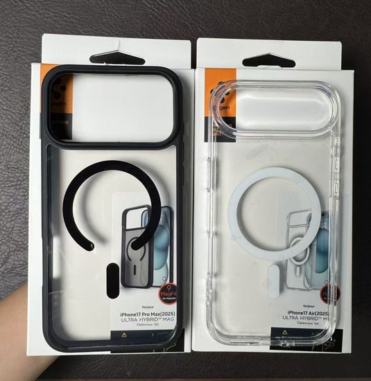 Spigen Ultra Hybrid Magfit Air Shockproof Transparent Magnetic Case