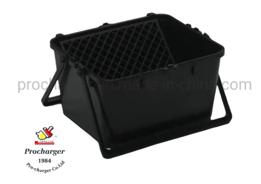 Professional 4.5 Liter Plastic Paint Buckets with PP Handle