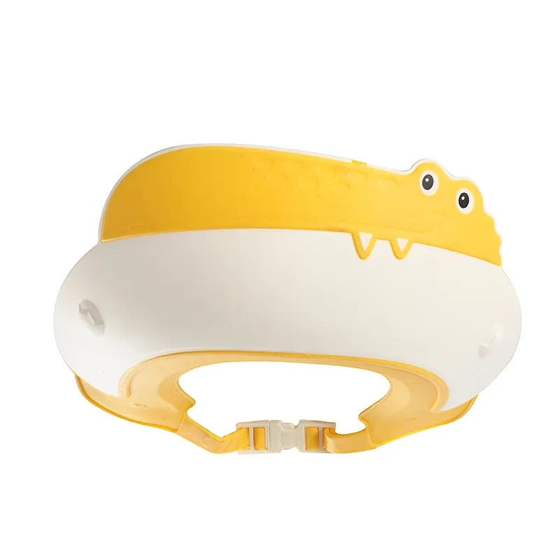 Adjustable Soft Baby Bathing Shampoo Shower Protection Hat Kids Ear Shower Cap