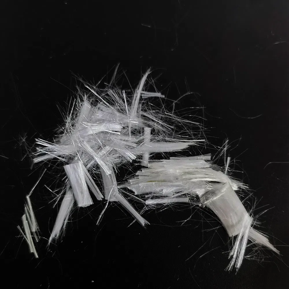 Uhpc Polypropylene Fiber for Repair Mortar Reinforcement Concrete PP Fiber Construction Material