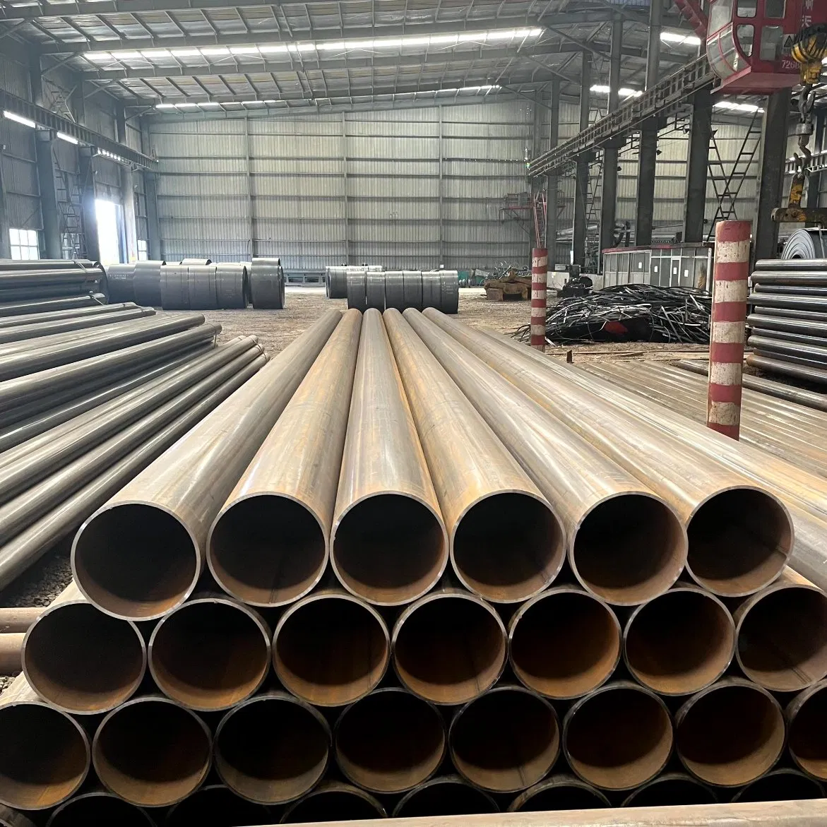 Large Diameter Straight Seam Steel Pipe
