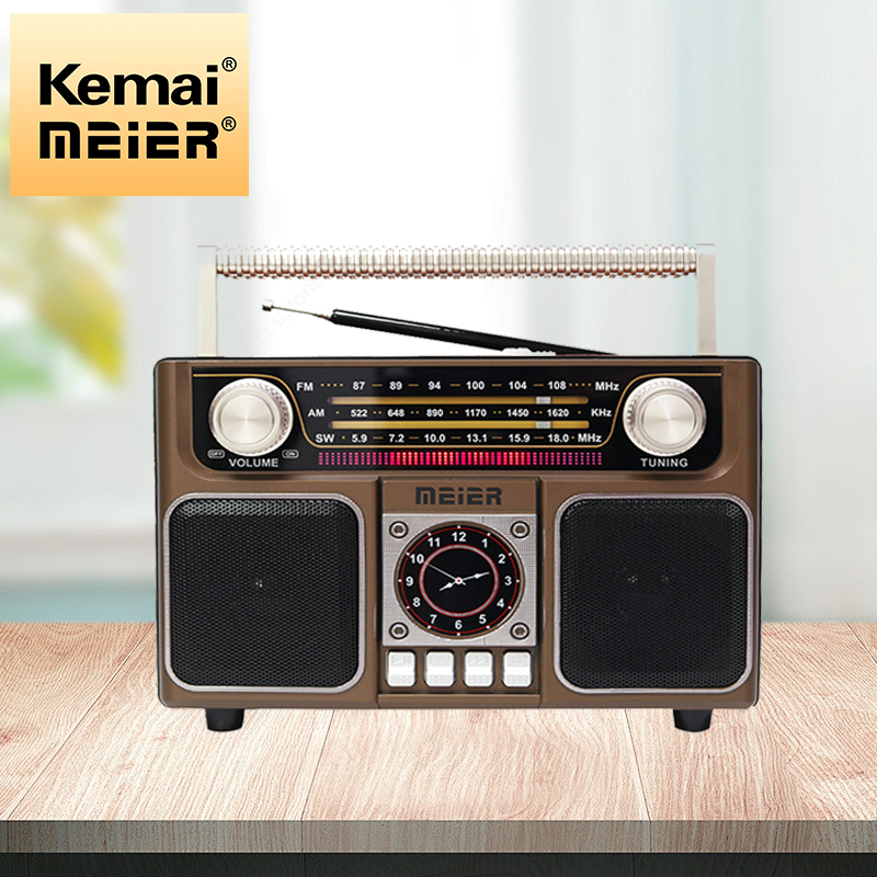 All-Band Portable Radio for The Elderly Semiconductor Old FM Pure Broadcast