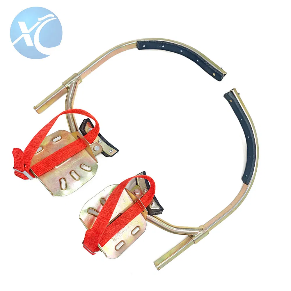 Marchprofessional Manufacturer Steel Pole Climbing Shoes Electrician's Climbing Rod Cement Pole Foot Buckle