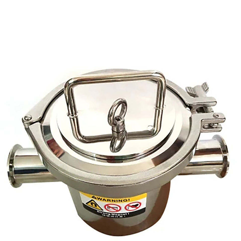 Advanced Magnetic Separator for Efficient Lithium Battery Liquid Traps