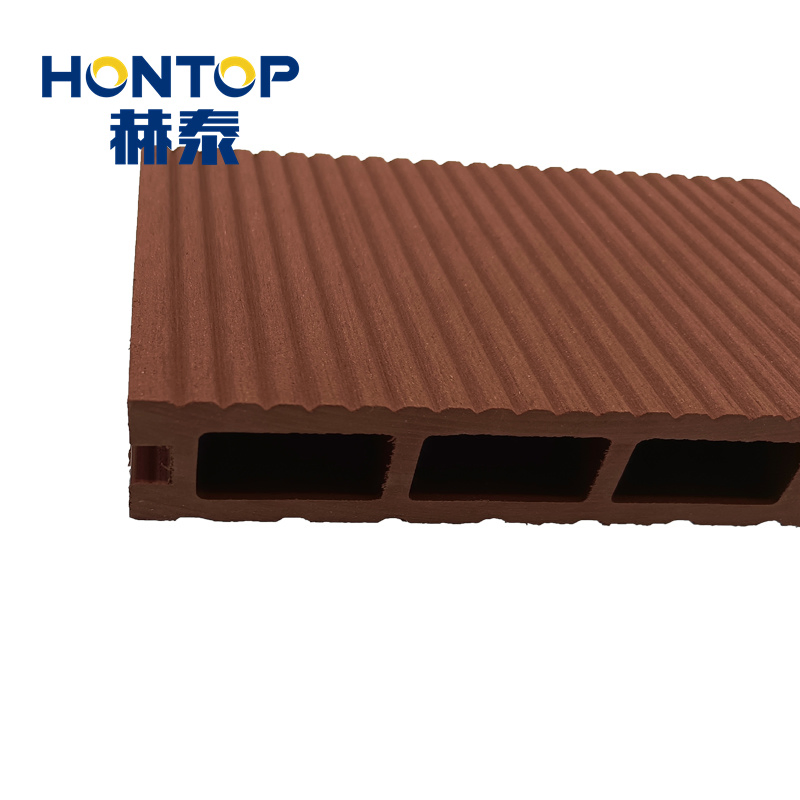 Wear-Resistant Swimming Pool Wood Plastic Composite Wood Flooring Outdoor Boards WPC Floor Panels WPC Deck