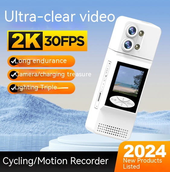 A3 Body-Worn Camera HD Body Worn Camera 3000mAh Battery Capacity Action & Sports Camera Accessories