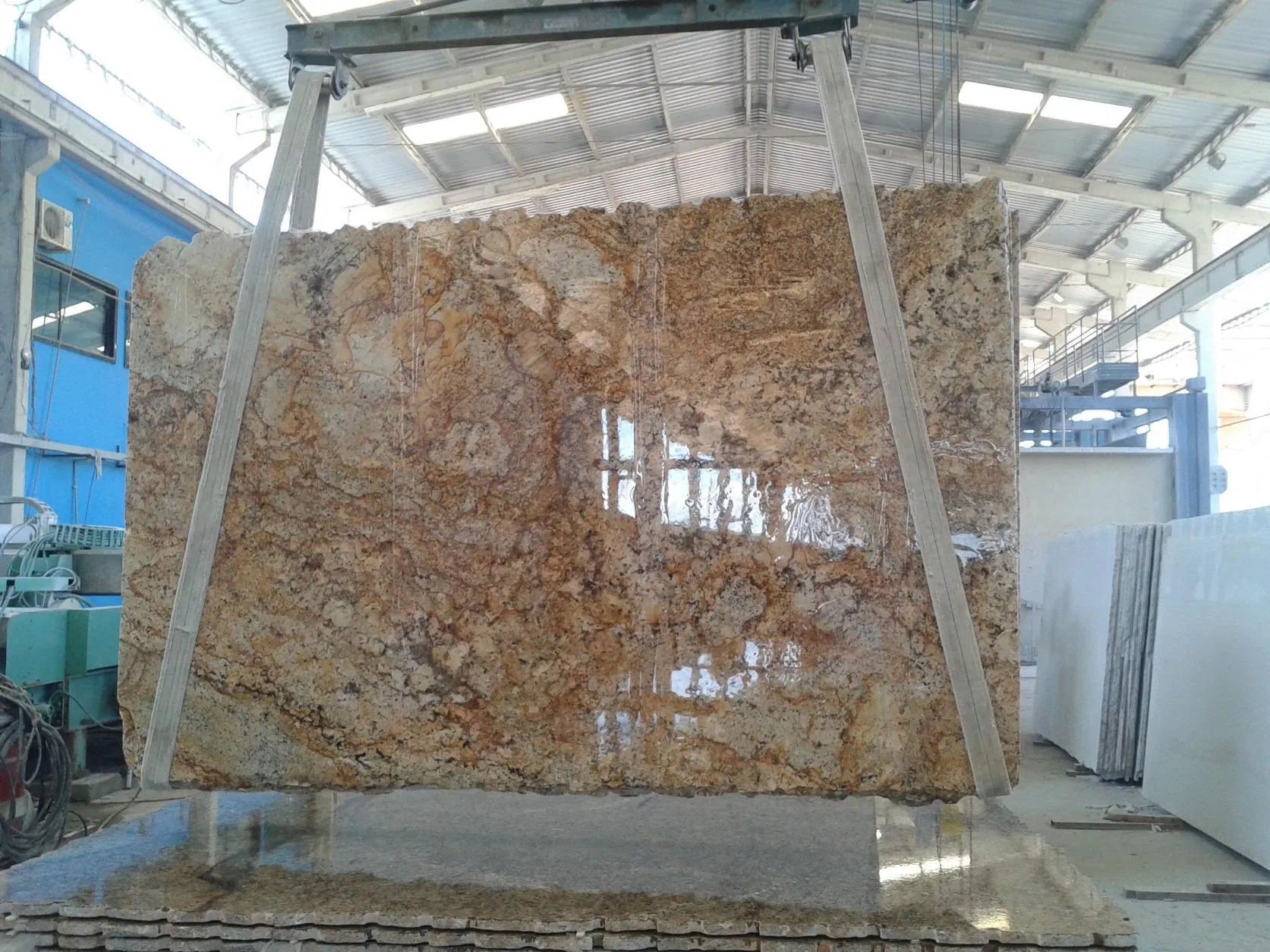 Imported Cheap Natural Marble Ganite Stone Slab