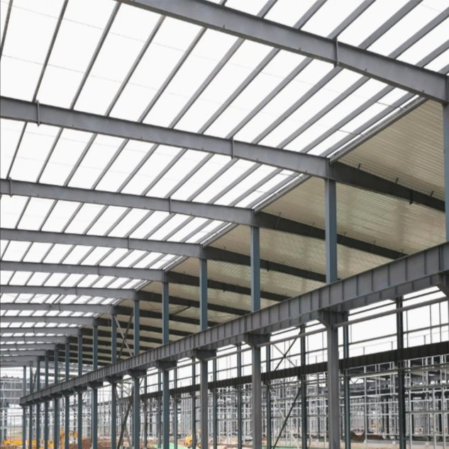 Premium Quality Prefabricated Steel Hangar Structures for Aviation Needs