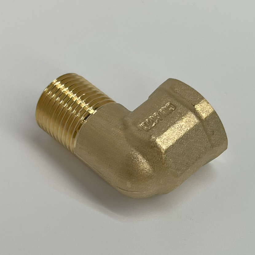 Brass Thread Fitting Female Elbow