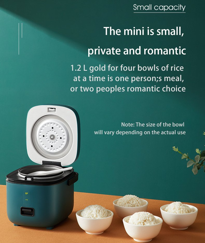 Small Non-Stick Smart Mini Household Rice Cooker for Two People