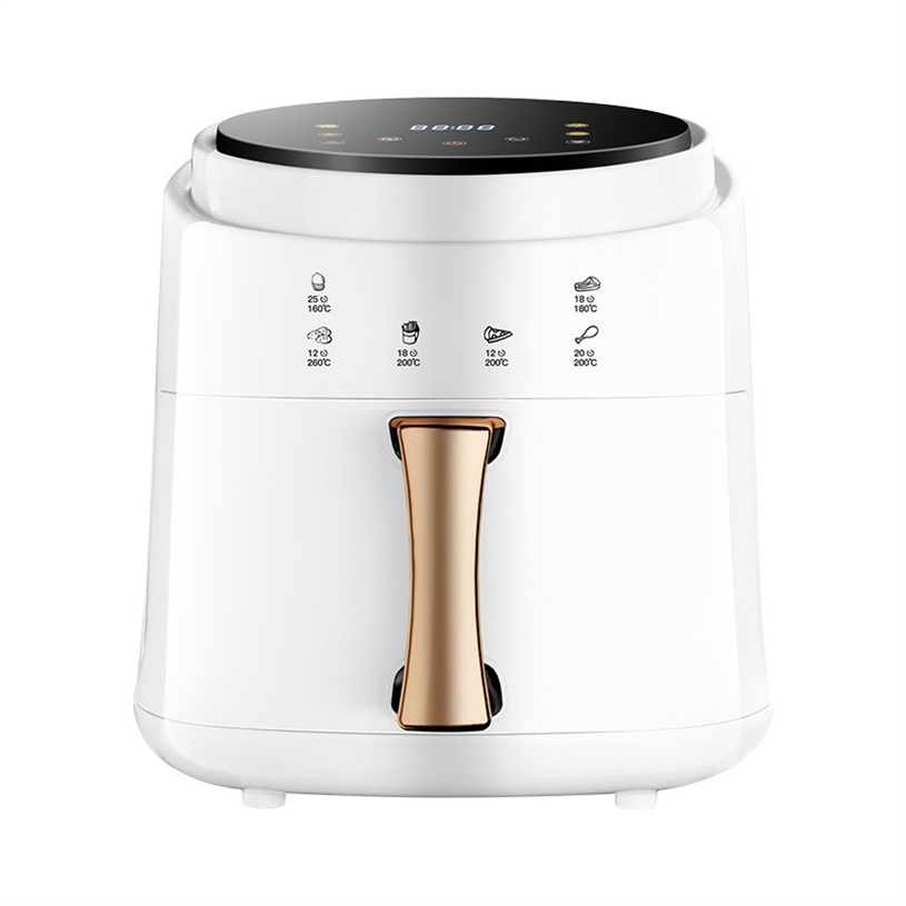 Factory Wholesale High Quality 3.5L 4L 5L 6L 9L Hot Sale Smart Digital Luxury Oil Free Deep Fryer 8L Air Fryer