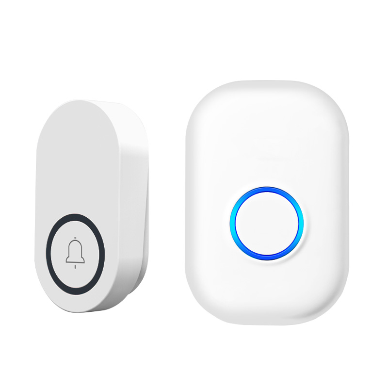 Kinetic Wireless Doorbell 4 Adjustable Volume 32 Ringtone Door Chime