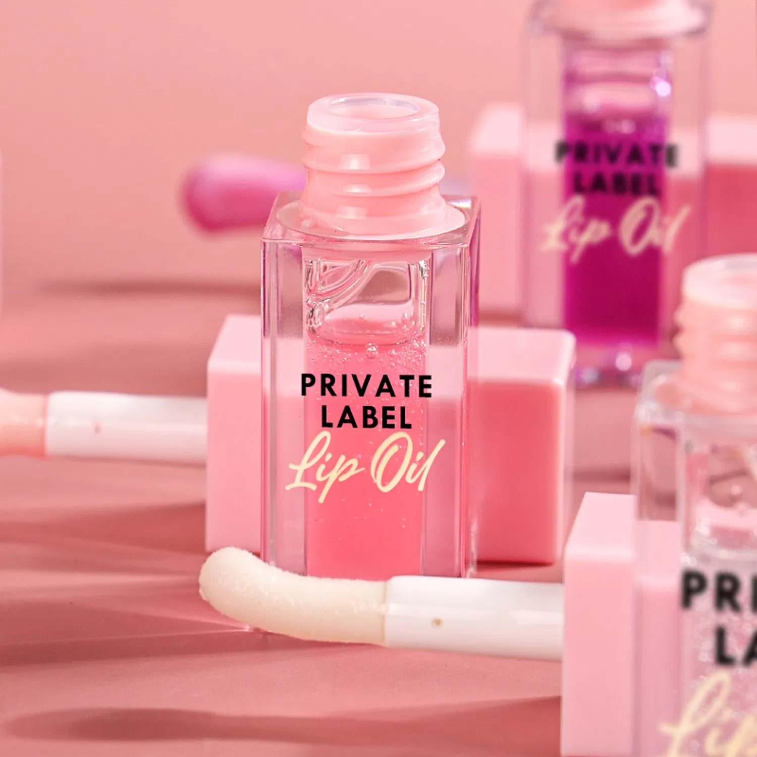 OEM Moisturizing Lip Oil Wholesale Beauty Products