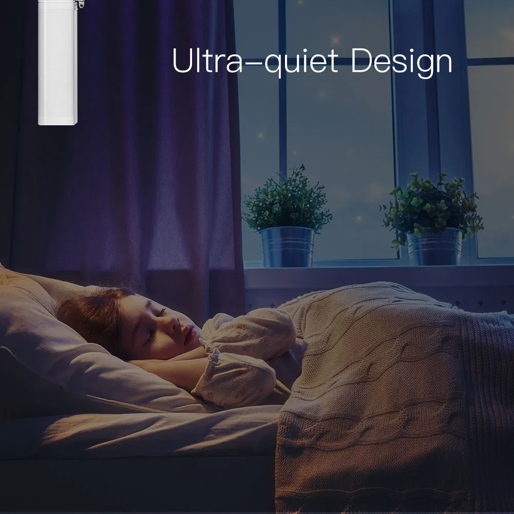 SLS Smart Curtain Track System RF Remote Control Motorized Curtain Track