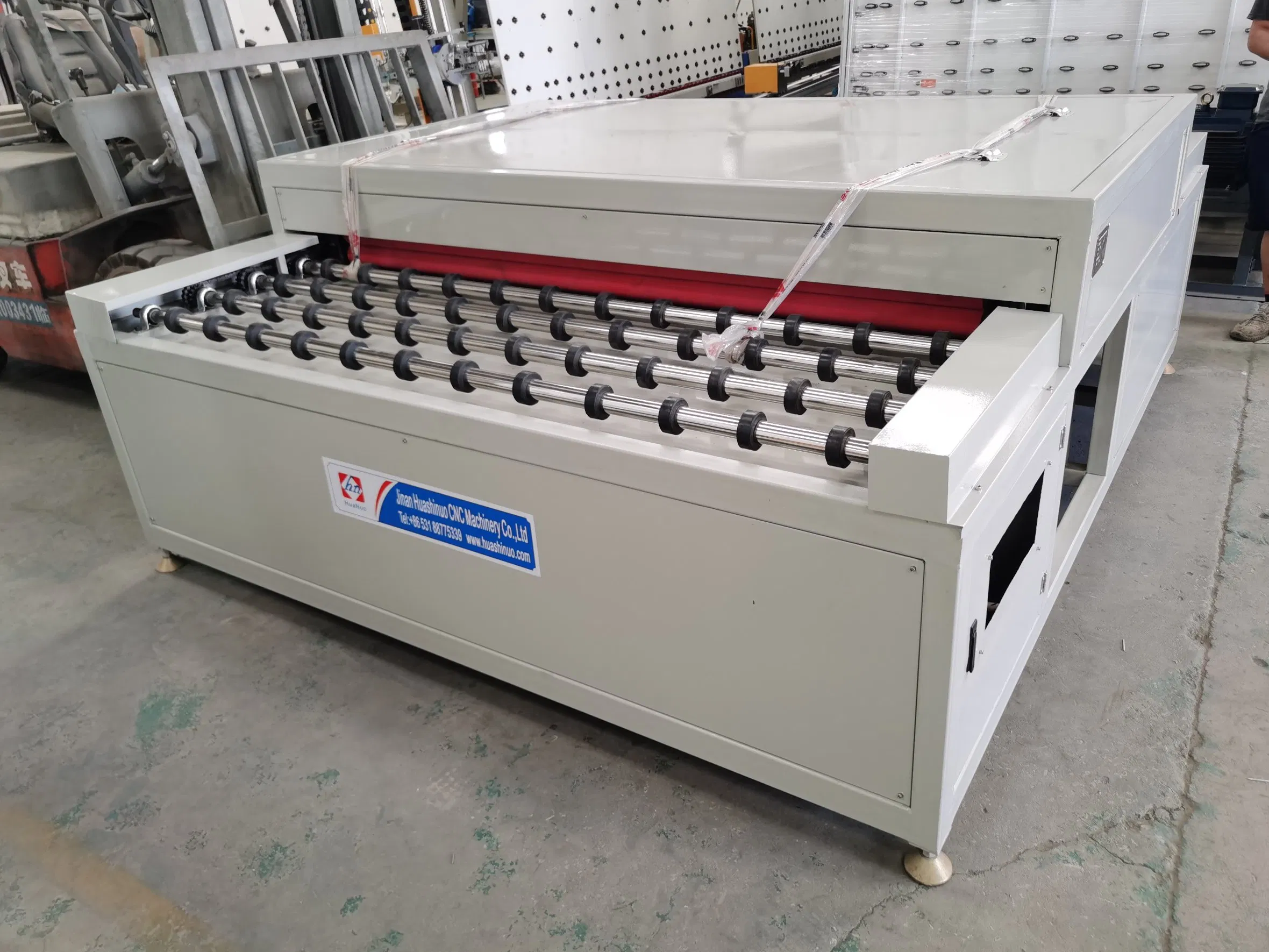 Nisen Bx1600 Horizontal Insulated Glass Washing Machine with Drying Function Popular High Working Efficiency