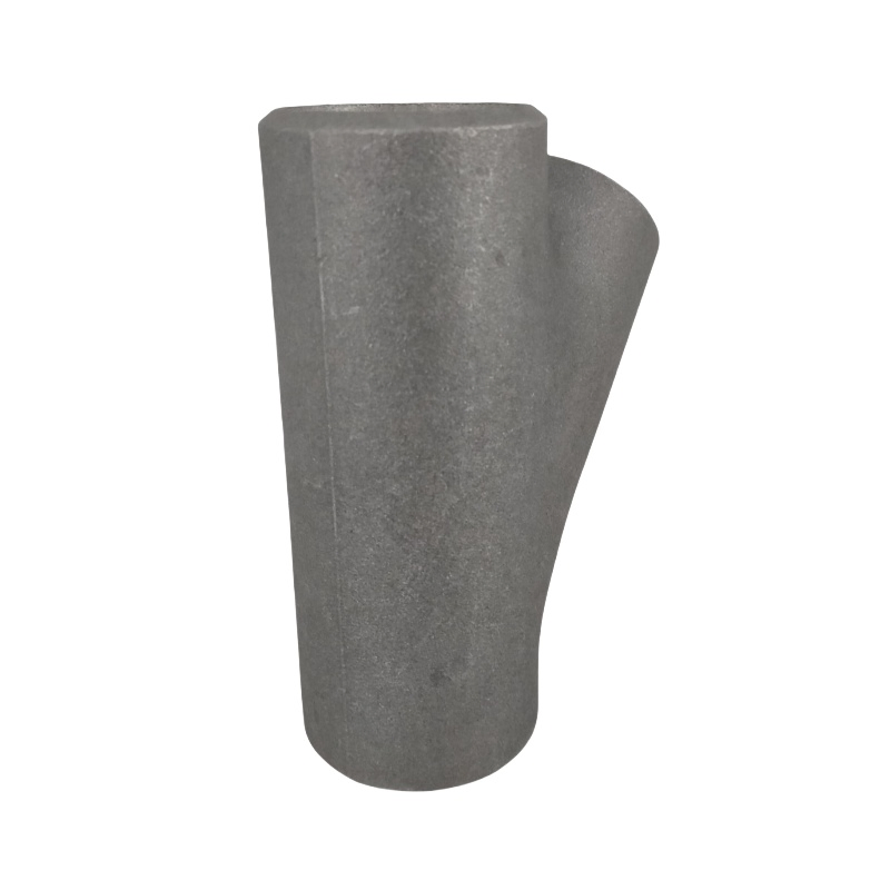 Factory Malleable Iron Cast Iron Galvanized 45 Deg Lateral Tee