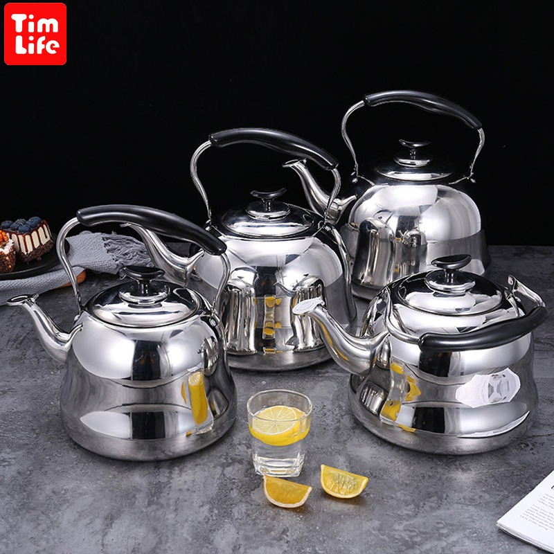 Чайник из нержавеющей стали со свистком Knovice