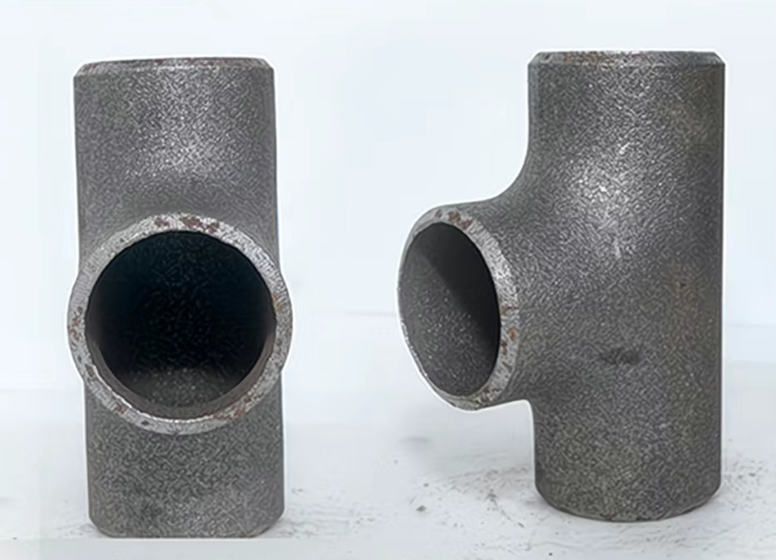 Custom Carbon Steel Pipe Wholesale Long Stainless Steel Weld Reducing Butt Weld Y-Type 45 Degree Lateral ASME B16.9 Y Pipe Fitting 20mm Tee