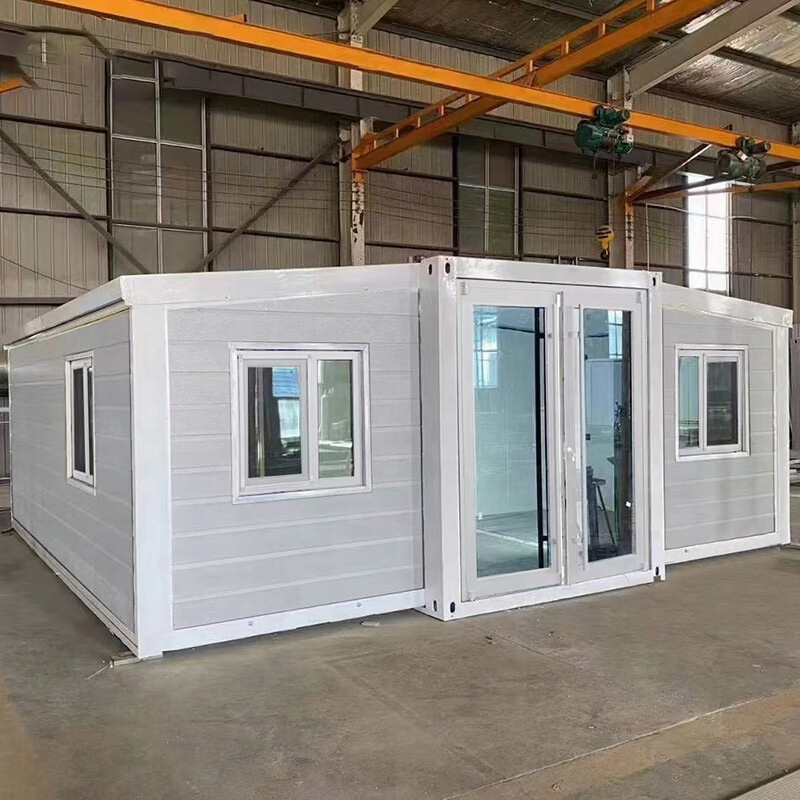 2 Bedrooms 1 Bathroom Expandable Prefabricated House for Sale