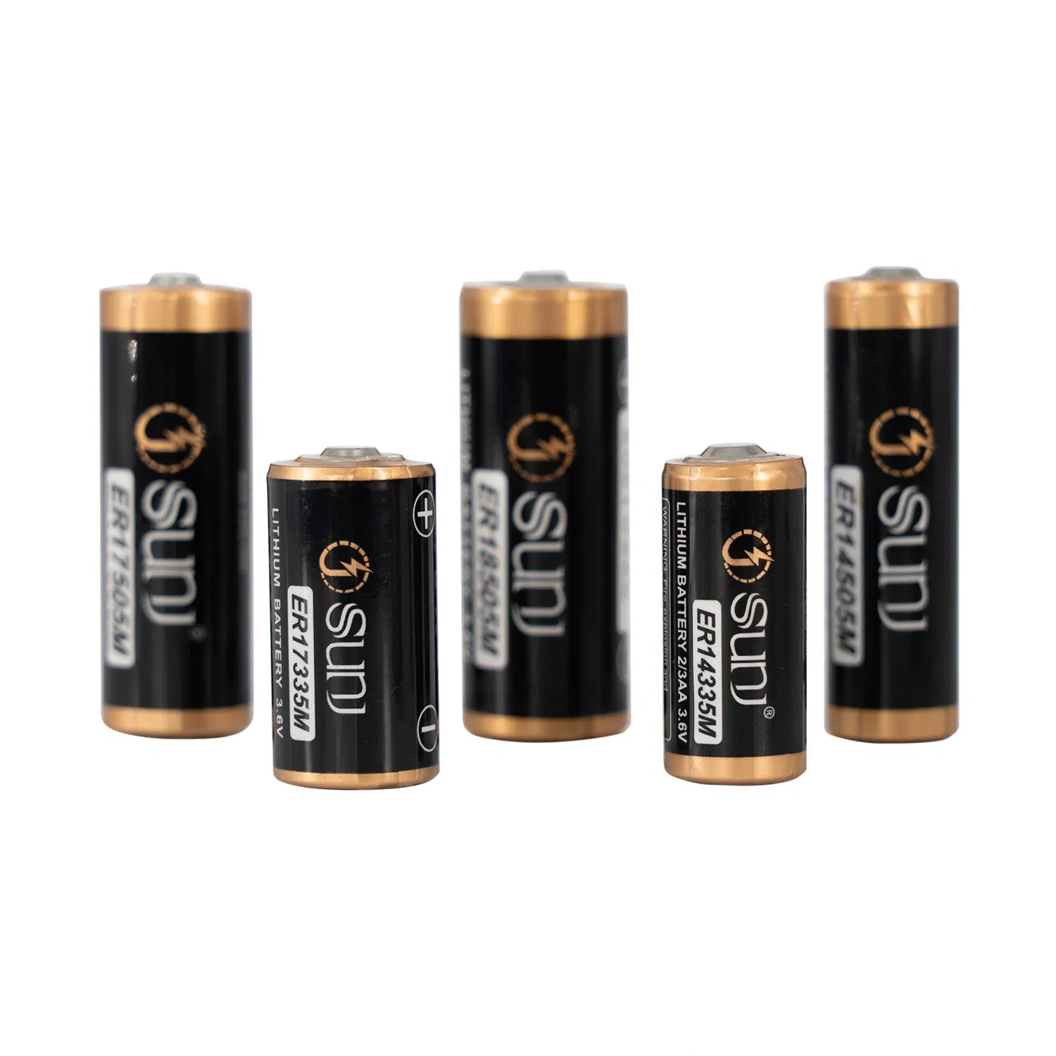 Литиевая батарея ER17335M 3.6V 1700mAh