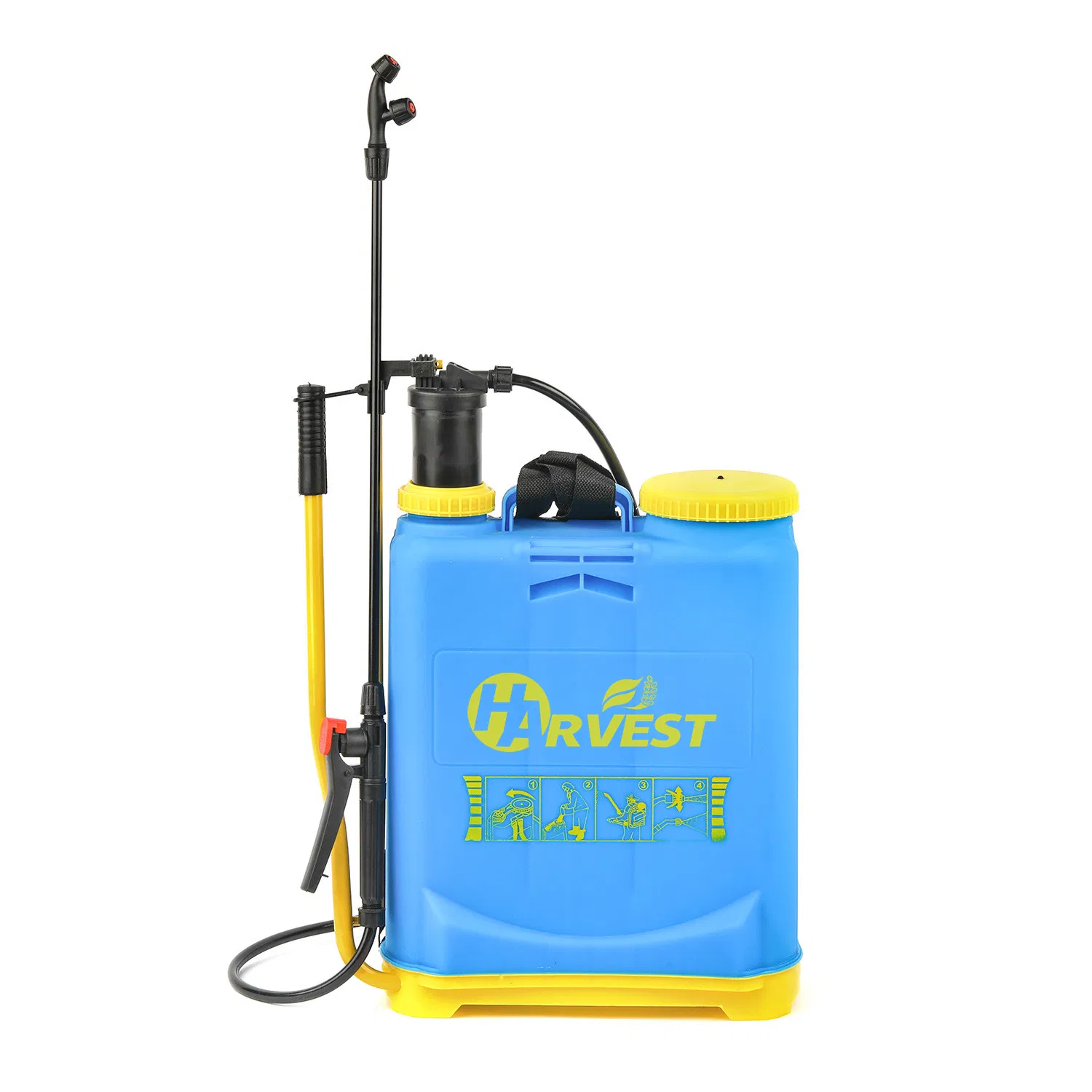 16L Good Quality Disinfection Sprayer Agricultural Knapsack Sprayer (HT-16P-2)