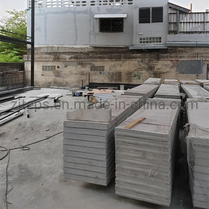 Composite New Building Material Wall/Roof/Floor Sandwich Panel Floor/Roof Board for Town House