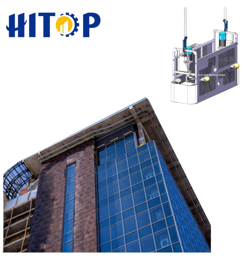 Hot-Selling High-Rise Building Window Cleaning Suspended Gondola Platform (BMU)