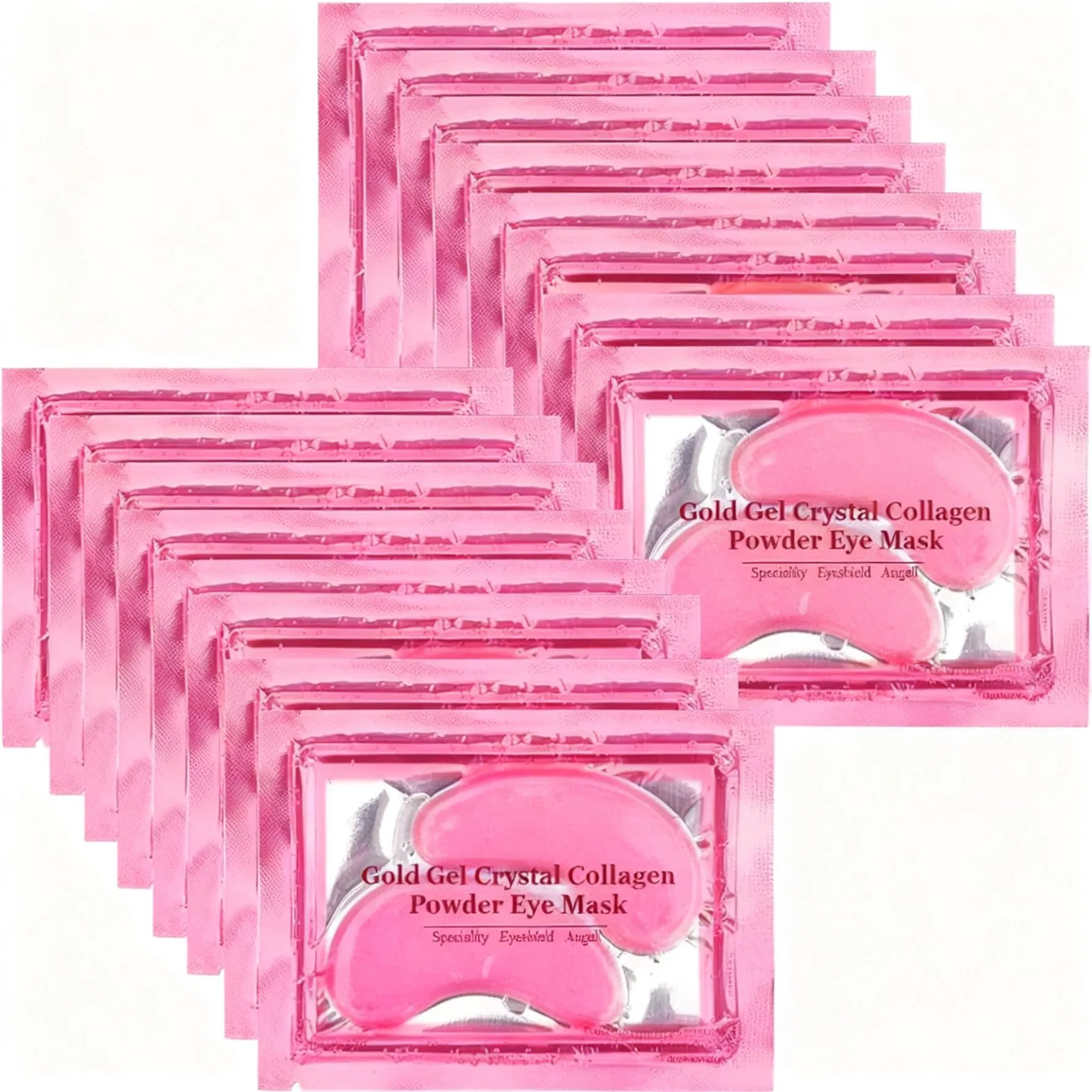 Hydrating Eye Mask Reduce Dark Circles De-Puff Tired Eyes
