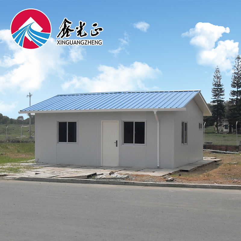 New Design Metal Barns Pre Manufactured Homes Prefab House with Garages