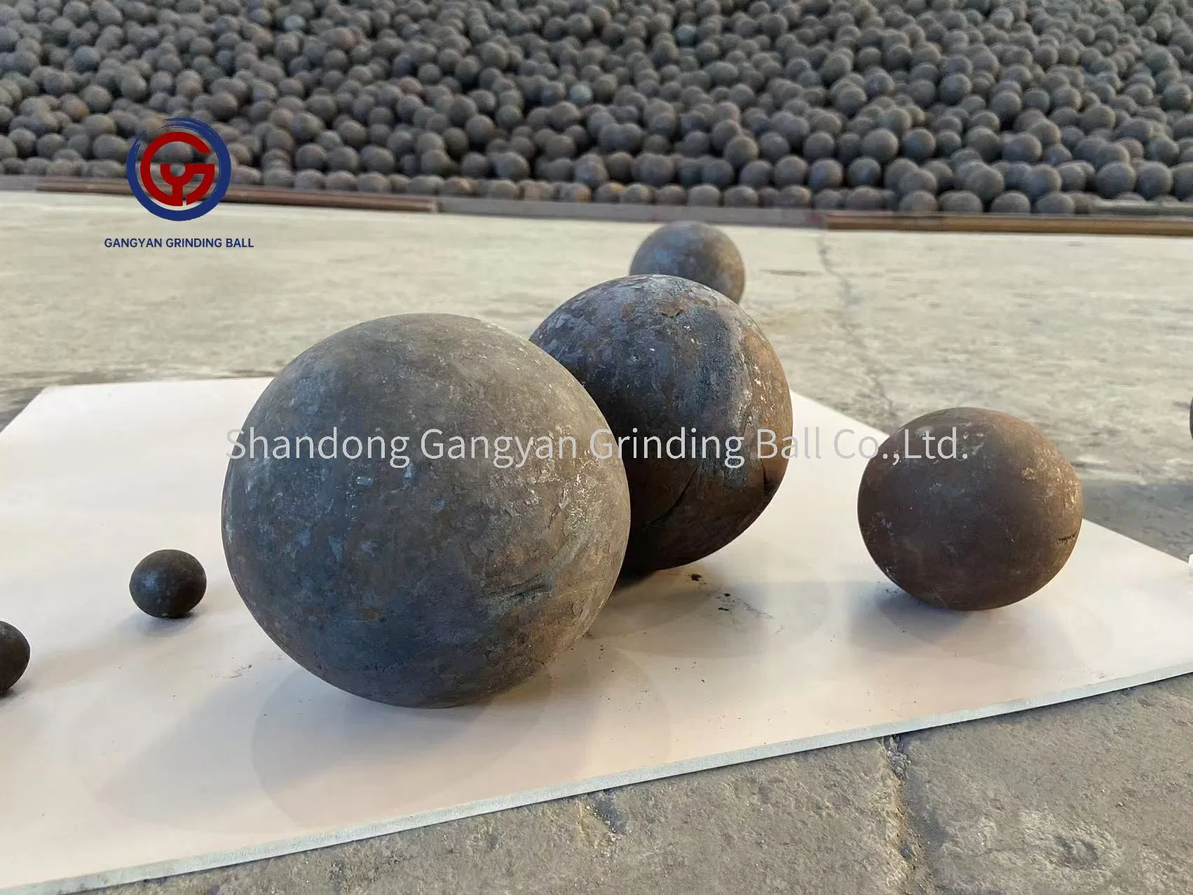 Steel Alloy Grinding Media Ball for Cement Plant