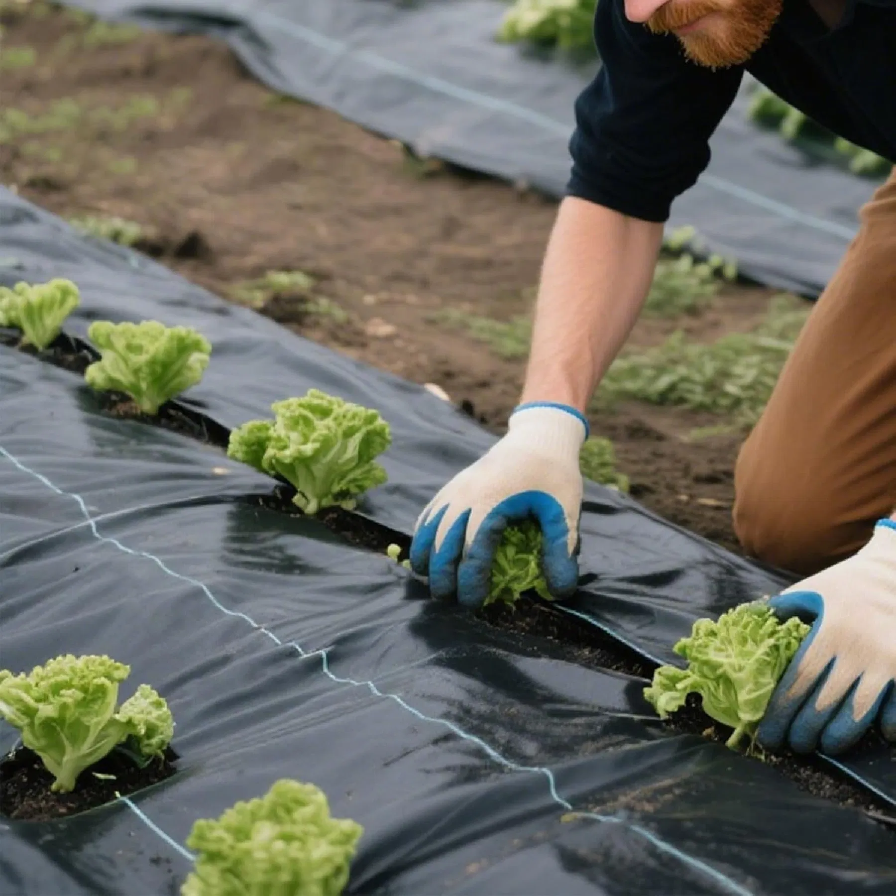 Heavy Duty Landscape Fabric Made of PP Material That Is Biodegradable