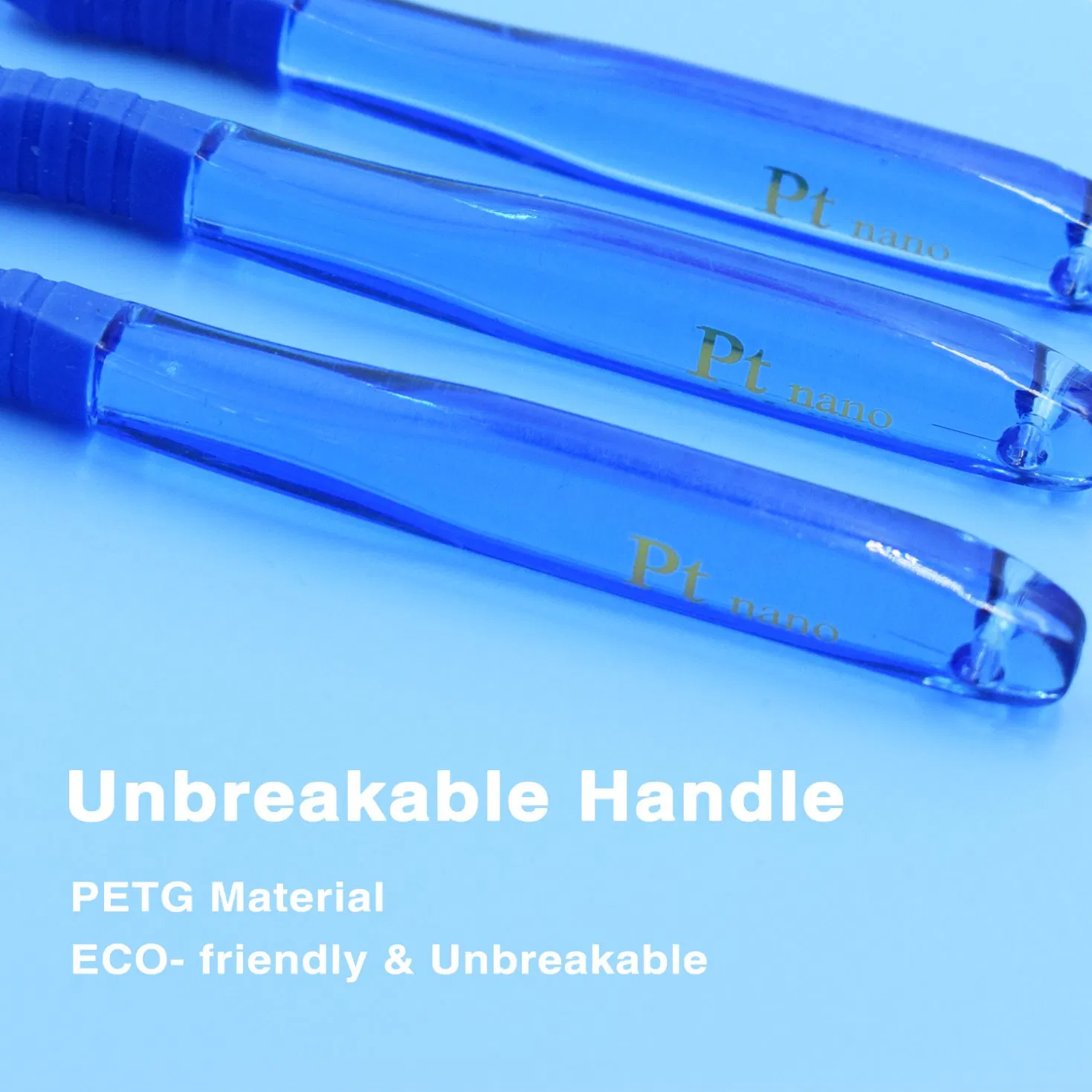 OEM 10000+ Soft Bristles Transparent Handle Plastics Adult Toothbrush