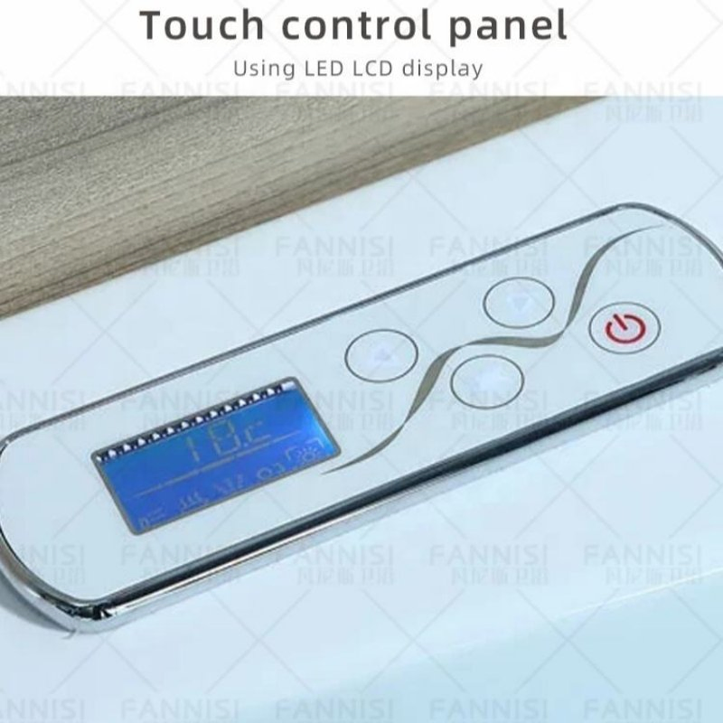 Wholesale Luxury High Tech Intelligent Back Jets SPA Massage Hot Bathtub