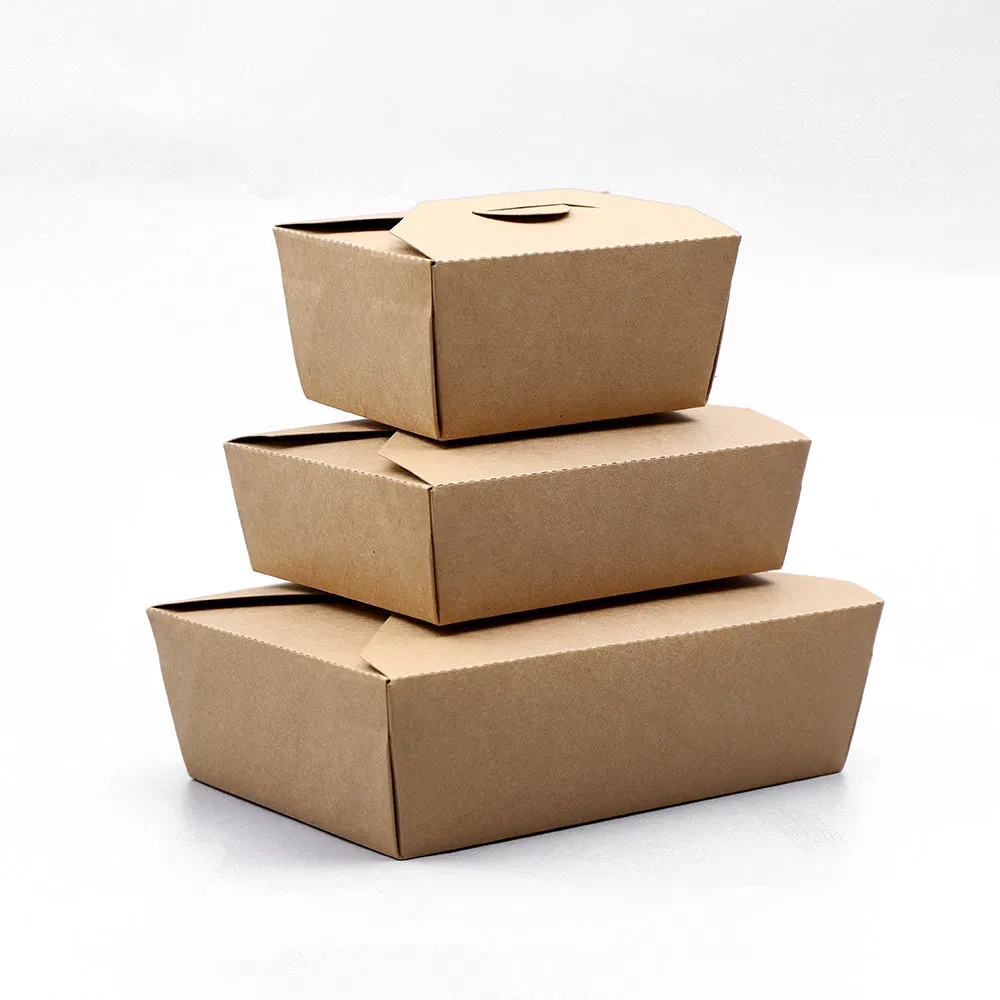 Best Selling Food Wholesale Takeout Boxes for Meat Bakery Salad Fried Chicken Burgery
