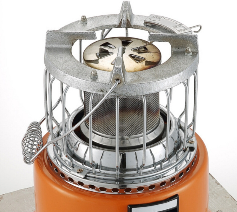 Camping Red Portable Gas Stove, LPG Infrared Heater, Outdoor Ice Fishing Gas Heater with CE Certificated