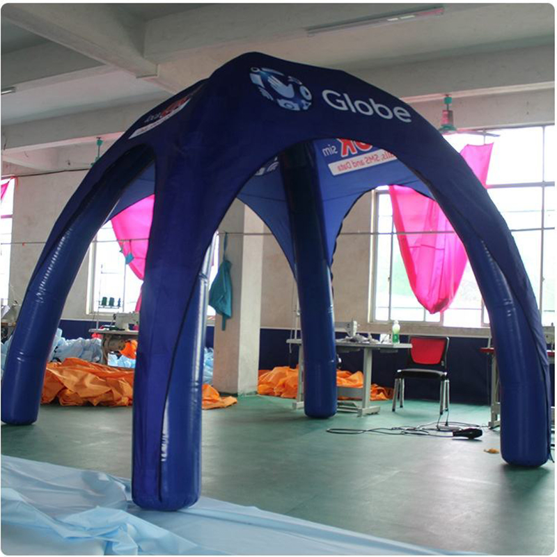 Good Quality Air Tight Tent Inflatable Inflatable Advertising Tent Custom Tent 10FT X 10FT 4 X 4m Gazebo Inflatable Sealed Air Tent