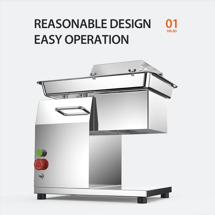 Hot Sale Electric Slicer Vegetable Electric Food Slicer Meat Slicer Hr-80
