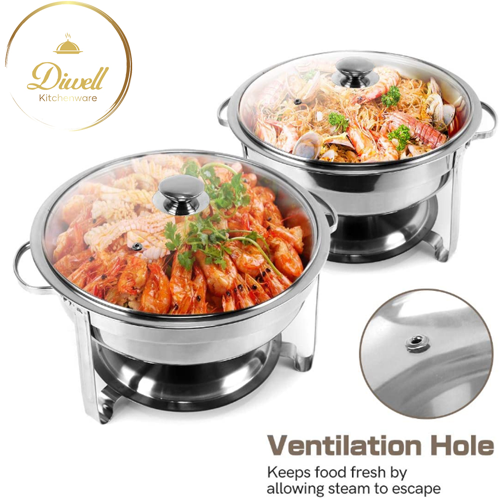 Commercial Catering Chafer Electric Food Warmer Chafing Dish