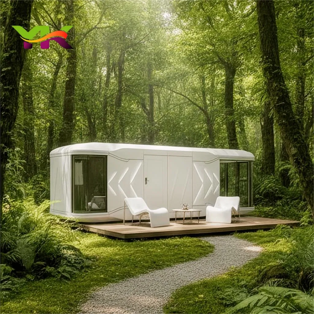 Luxury Modern Space Capsule House Price Fast Installation Modular Prefab Mobile Casa Prefabricada Home 40FT Container Smart Prefabricated Cabin Home Price