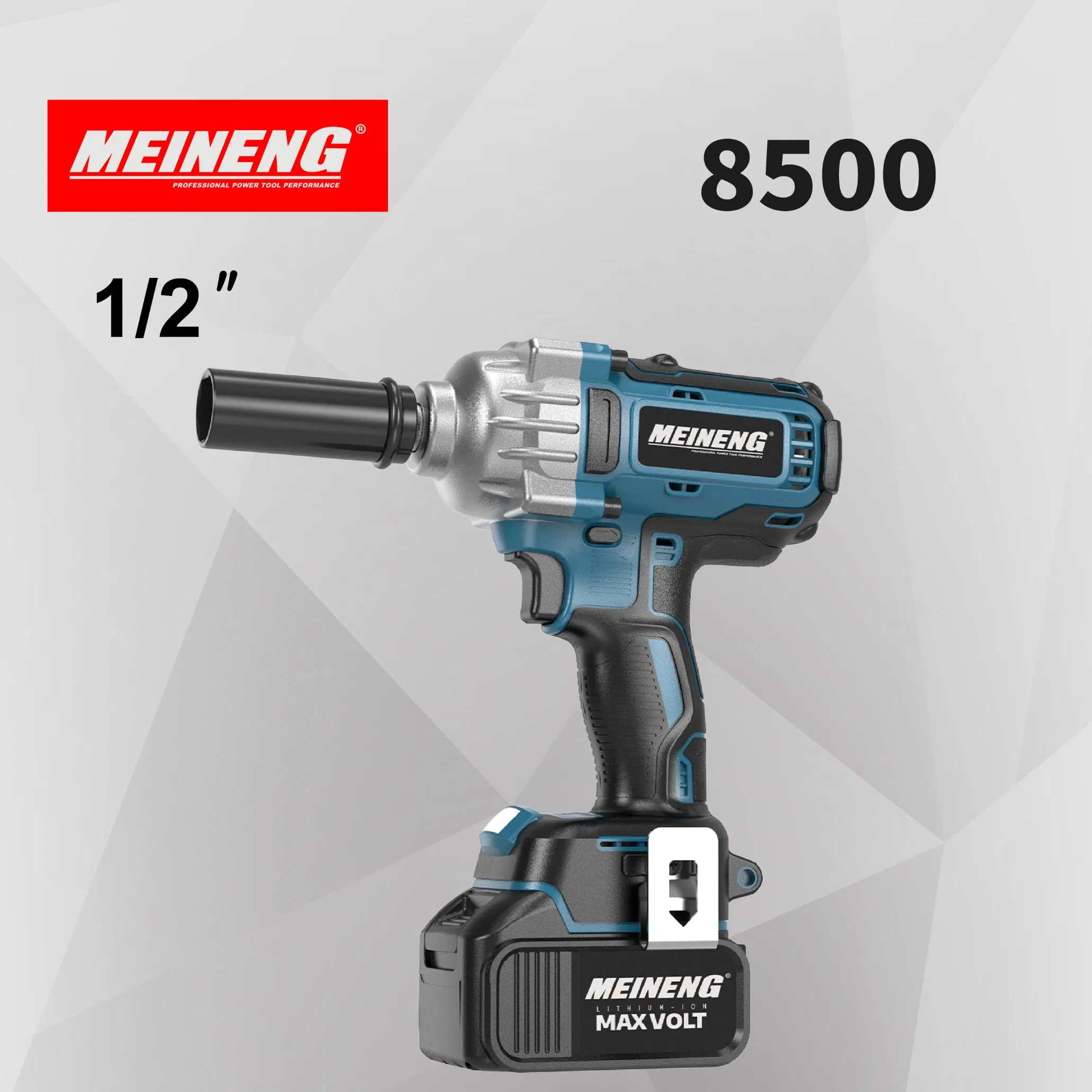 Беспроводной гайковерт PowerMax 8500, 580 Нм