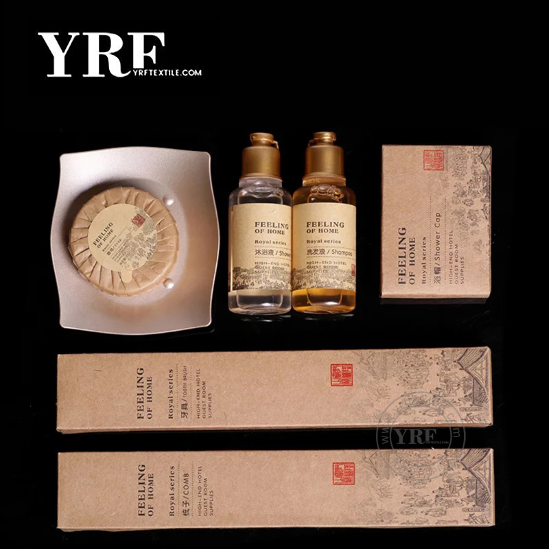 Hotel Amenity Sets Mini Shower Gel and Shampoo