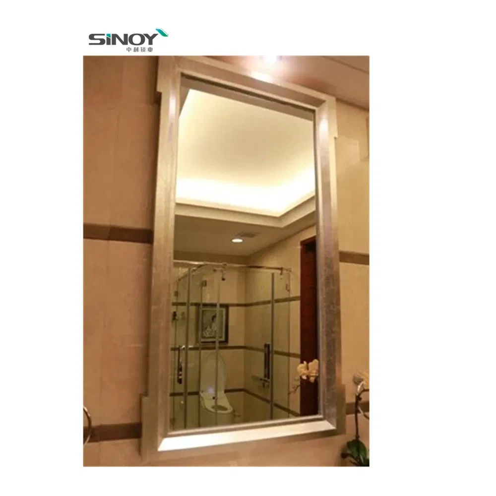 Clear Aluminum Coated Vacuum Mirror Float Mirror Supplier