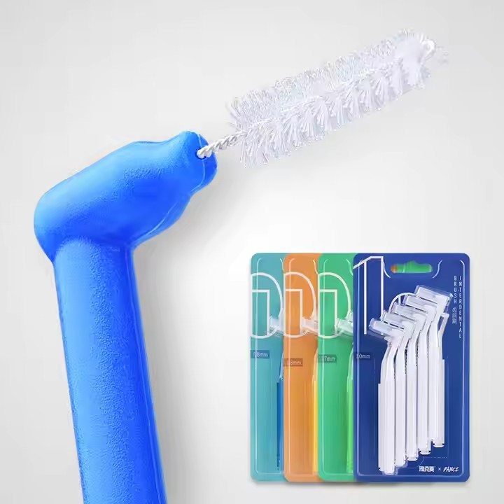 Manufacturers Oral Care Adult Brace Toothbrush Cleansing Interdental Tooth Brushes