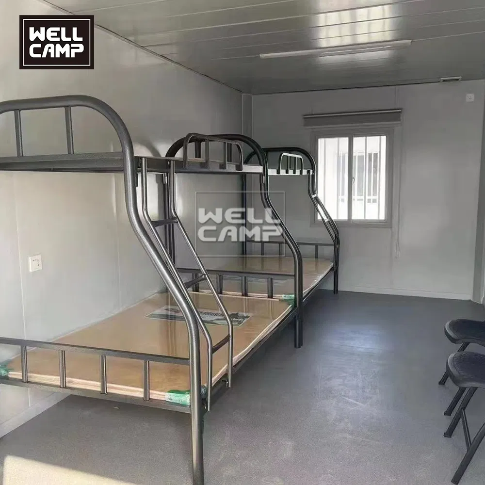 Wellcamp Include Electric Flat Pack Container House for Hot Sales