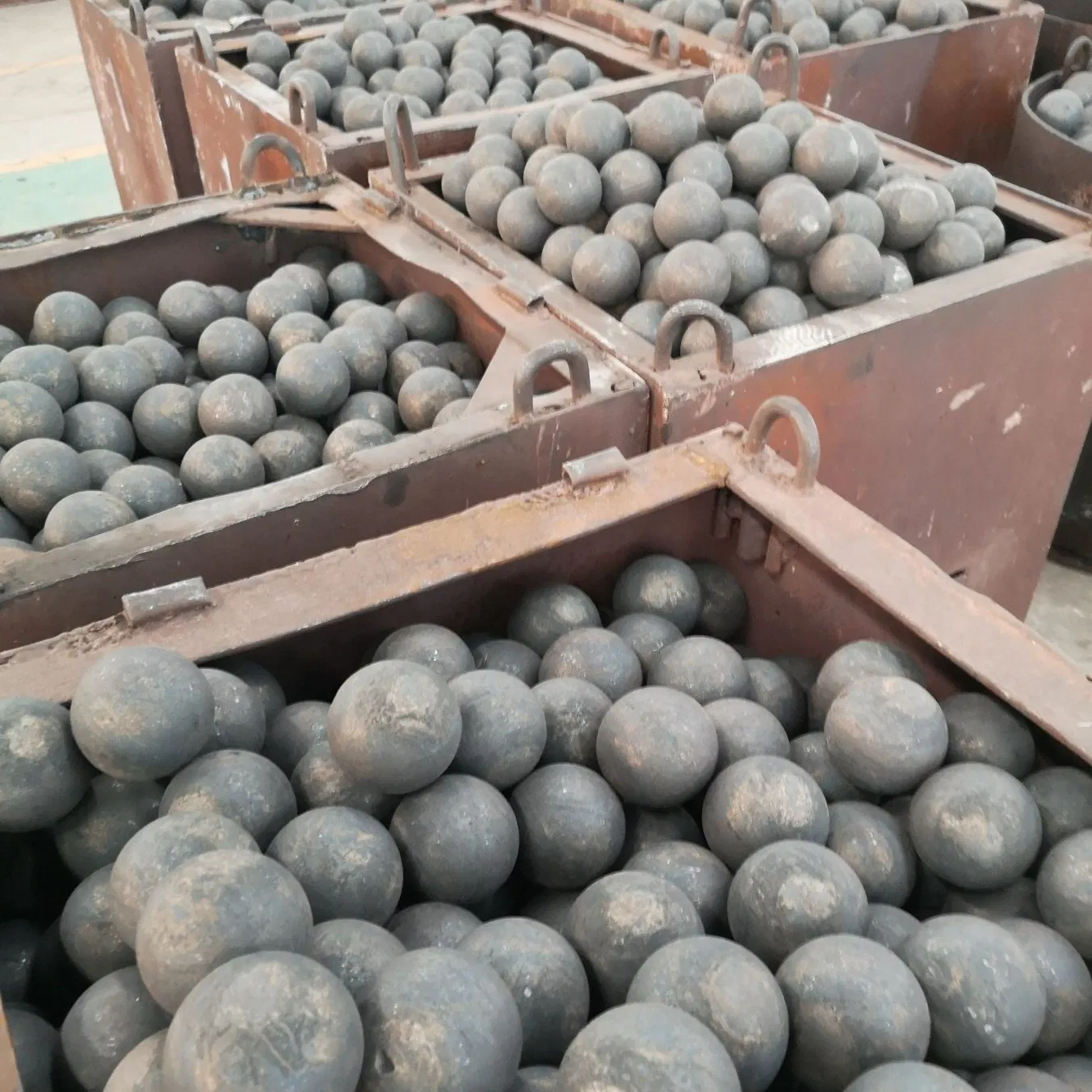 Forged Steel Grinding Balls for Mine Mills Casting Steel Media