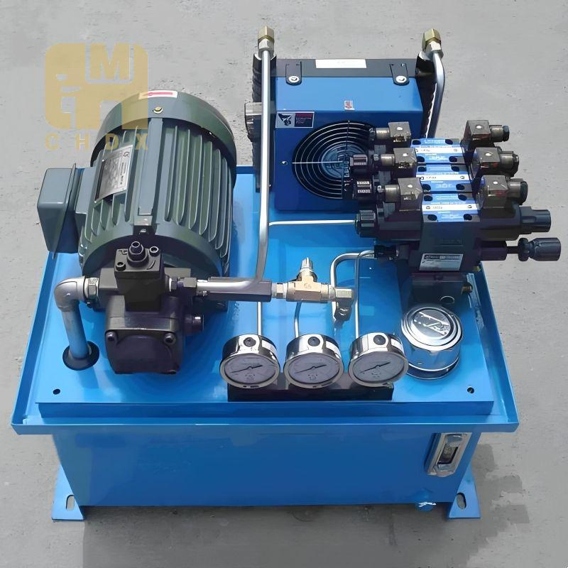 Гидравлическая станция с ручным управлением, под заказ