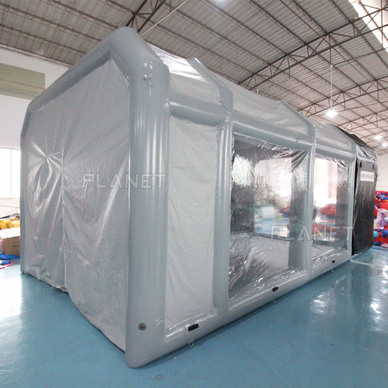 Outdoor Portable Airtight Inflatable Spray Spaint Booth for Car Painting