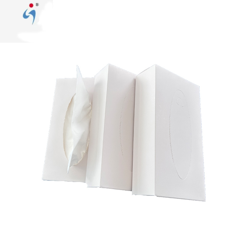 Customization Extraction Facial Tissue Paper for Baby Used Wood Pulp Household Tissue Paper